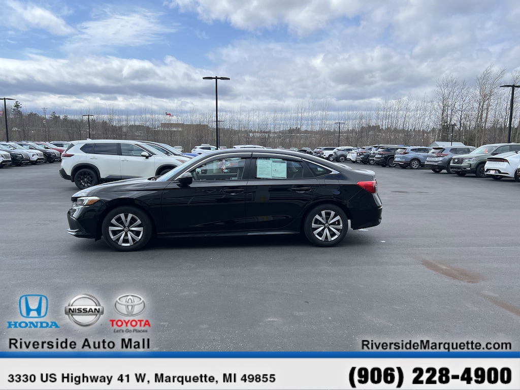 Used 2022 Honda Civic LX CVT
