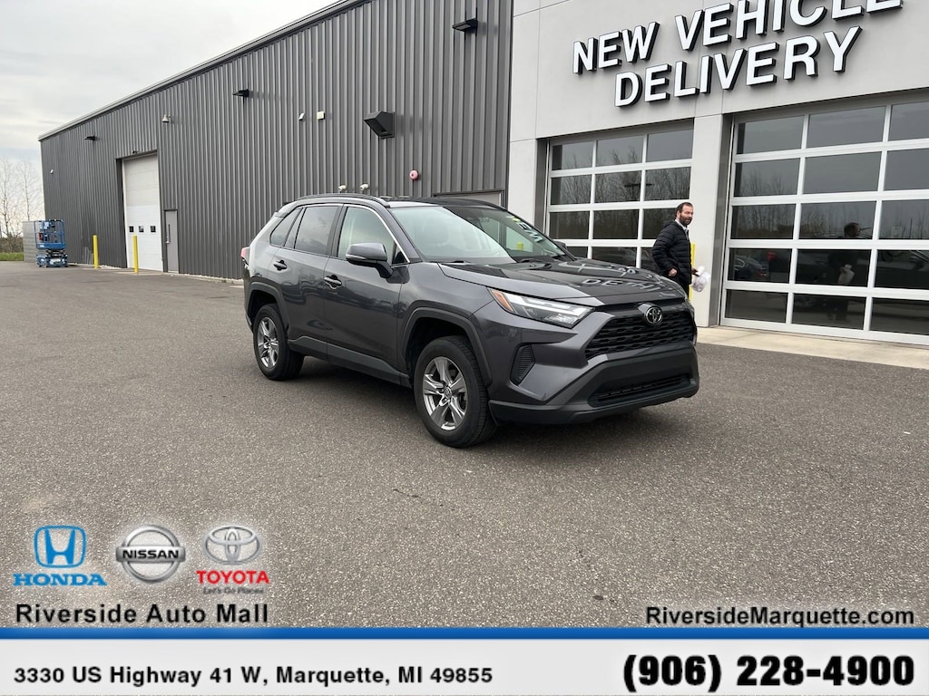 Used 2022 Toyota RAV4 For Sale Marquette MI 2T3P1RFV4NW285081