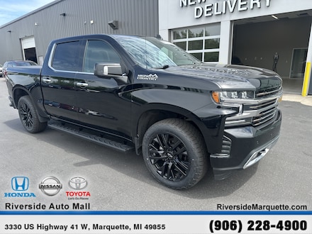 2021 Chevrolet Silverado 1500 4WD Crew Cab 147 High Country