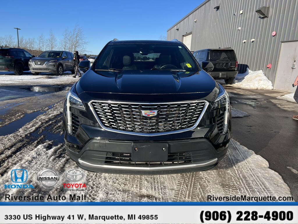 Certified 2020 CADILLAC XT4 AWD Premium Luxury