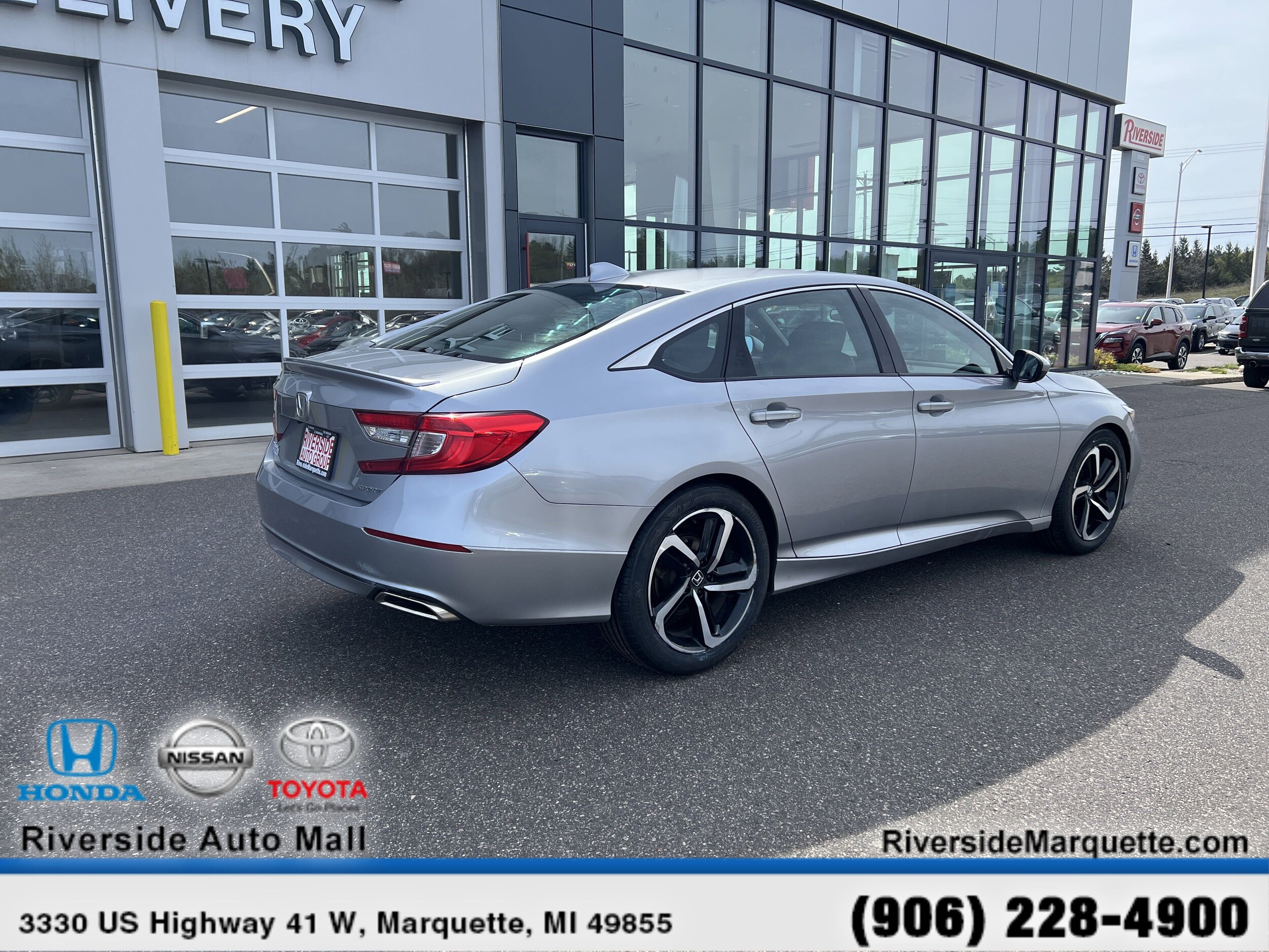 2020 Honda Accord Sport 1.5T photo 3