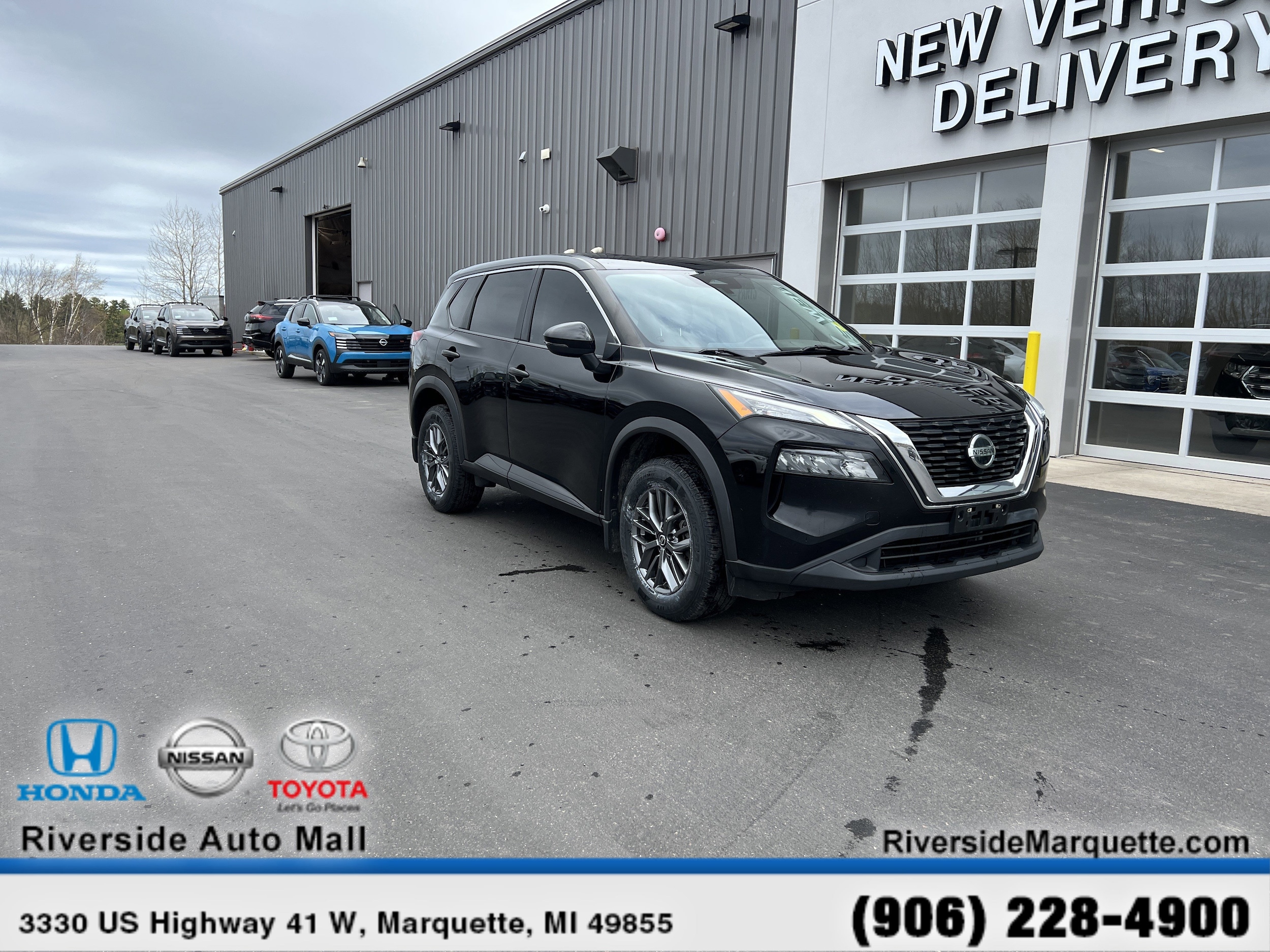 2021 Nissan Rogue S AWD's photo