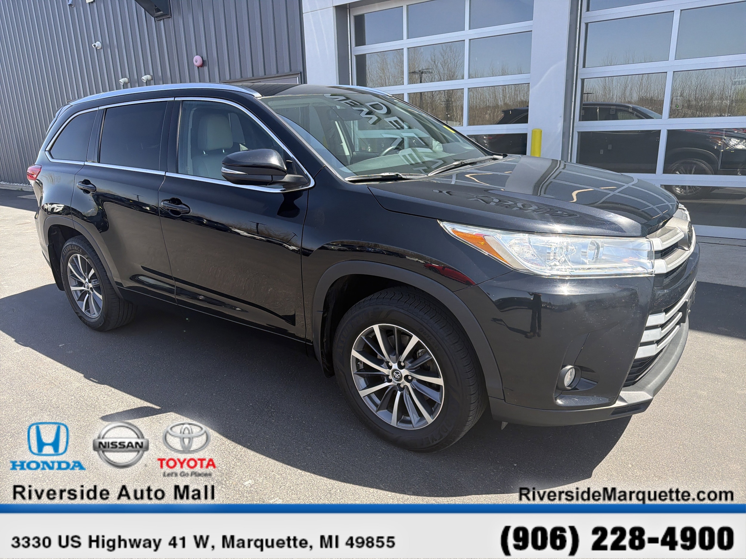 2018 Toyota Highlander XLE 4x4 V6's photo