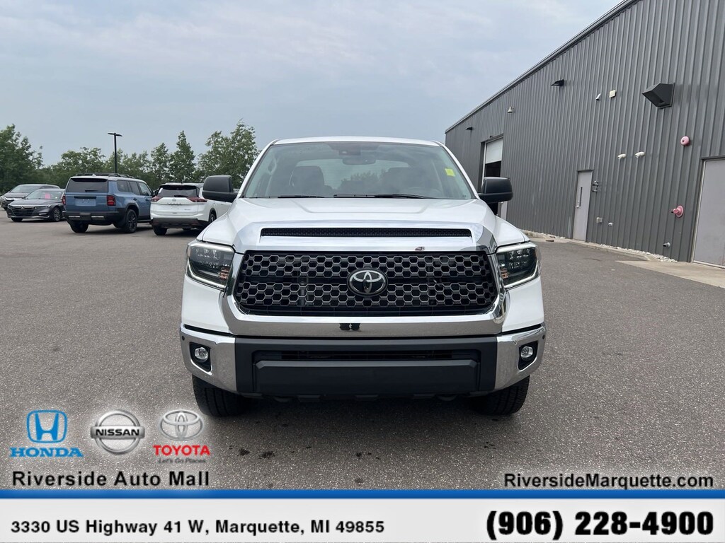 Used 2021 Toyota Tundra For Sale Marquette MI 5TFDY5F17MX992576