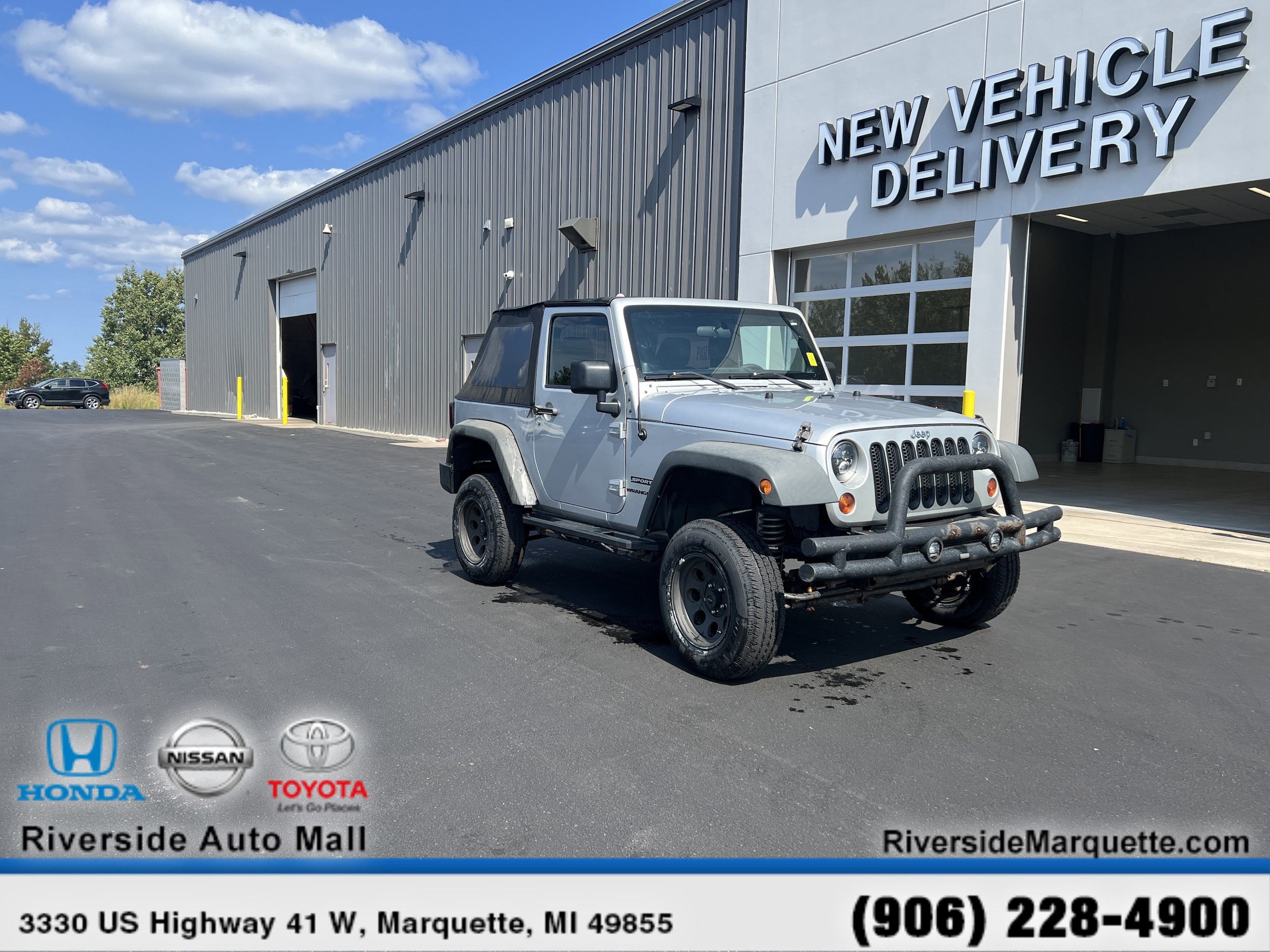 2012 Jeep Wrangler