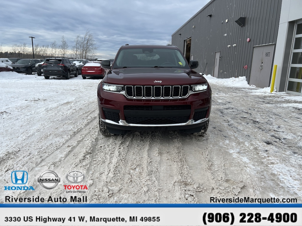 Certified 2023 Jeep Grand Cherokee Laredo 4x4