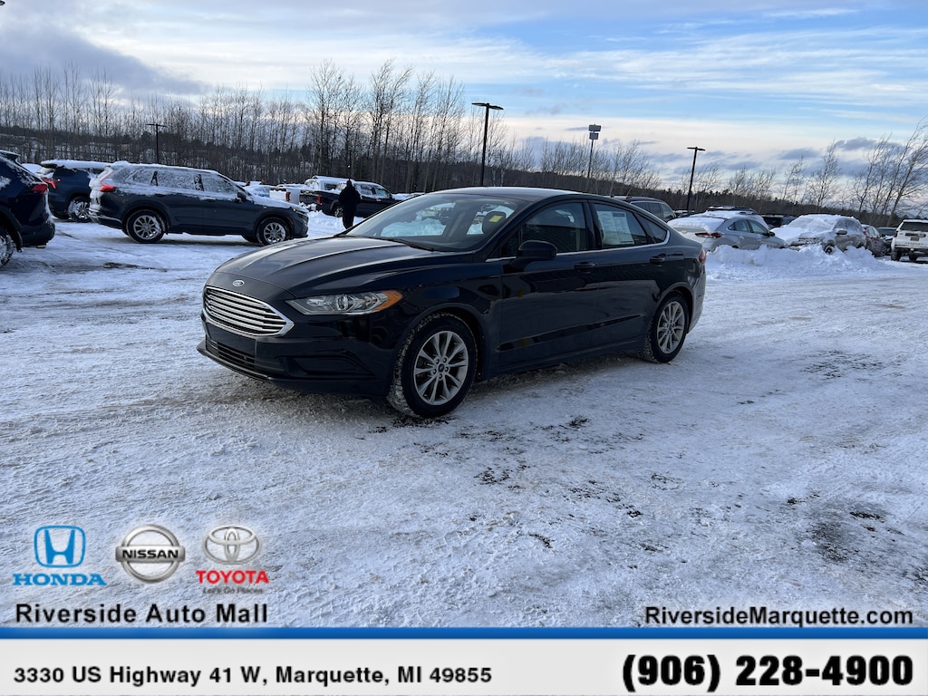 Certified 2017 Ford Fusion SE FWD