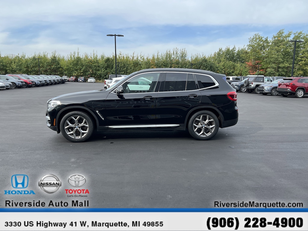 Certified 2021 BMW X3 PHEV xDrive30e Plug-In Hybrid