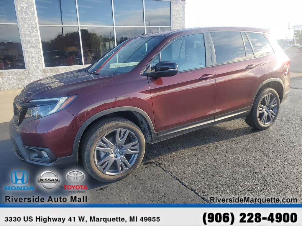 Used 2021 Honda Passport EX-L AWD