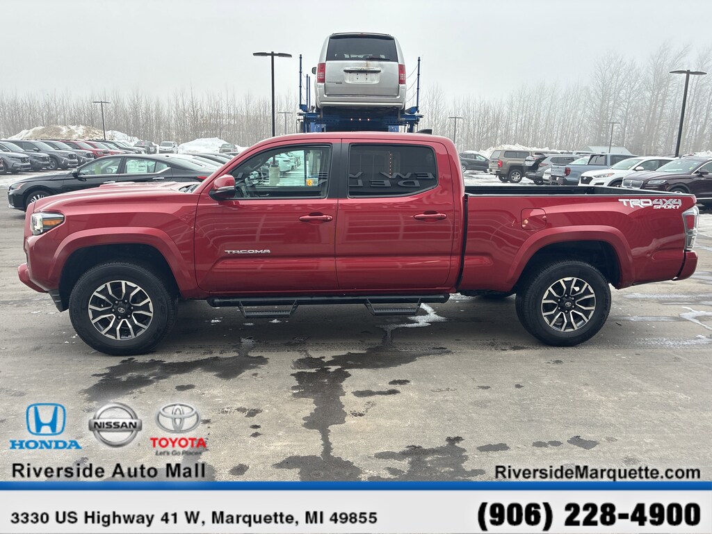 Certified 2023 Toyota Tacoma TRD Sport Double Cab 6 Bed V6 AT
