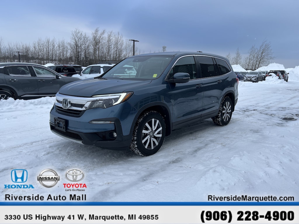 Certified 2019 Honda Pilot EX-L AWD