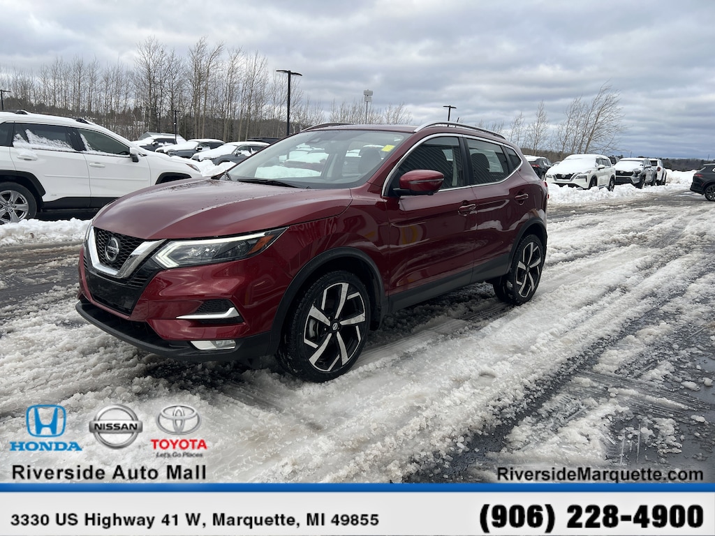 Certified 2022 Nissan Rogue Sport AWD SL