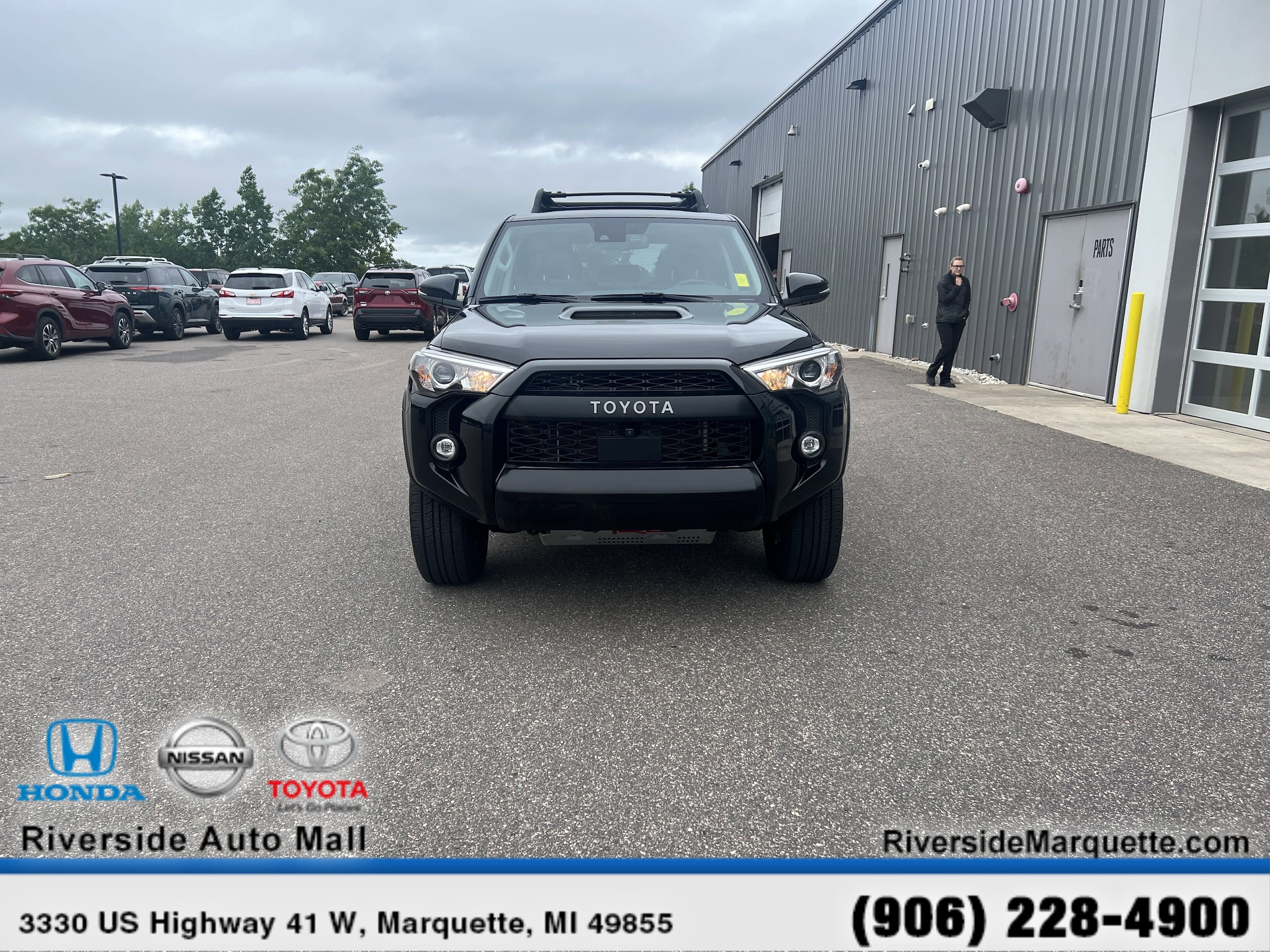 Certified 2023 Toyota 4Runner TRD Pro with VIN JTELU5JR7P6094229 for sale in Iron Mountain, MI