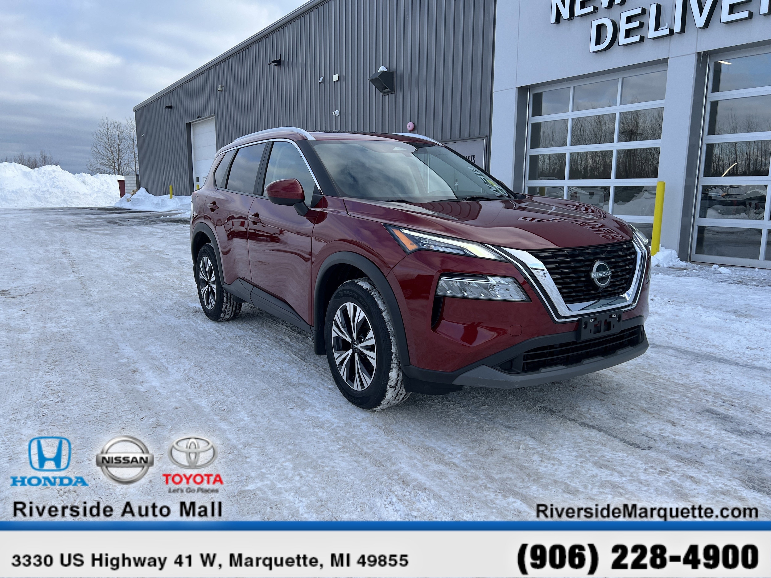 2023 Nissan Rogue SV