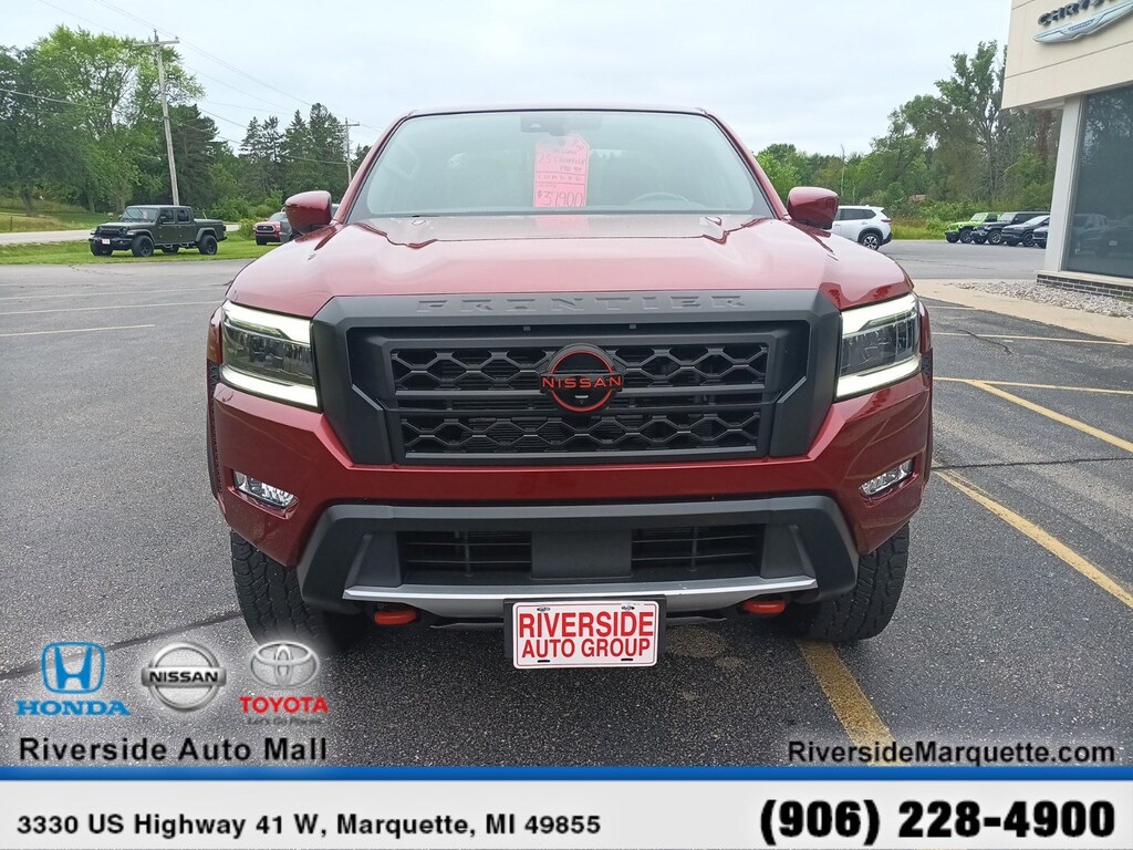 Used 2023 Nissan Frontier For Sale Escanaba MI 1N6ED1EK6PN613129