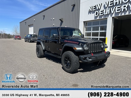 2019 Jeep Wrangler Rubicon 4x4