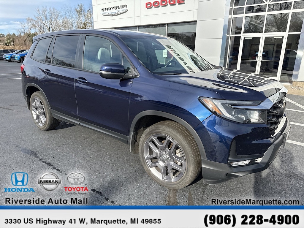 Used 2023 Honda Passport EX-L AWD