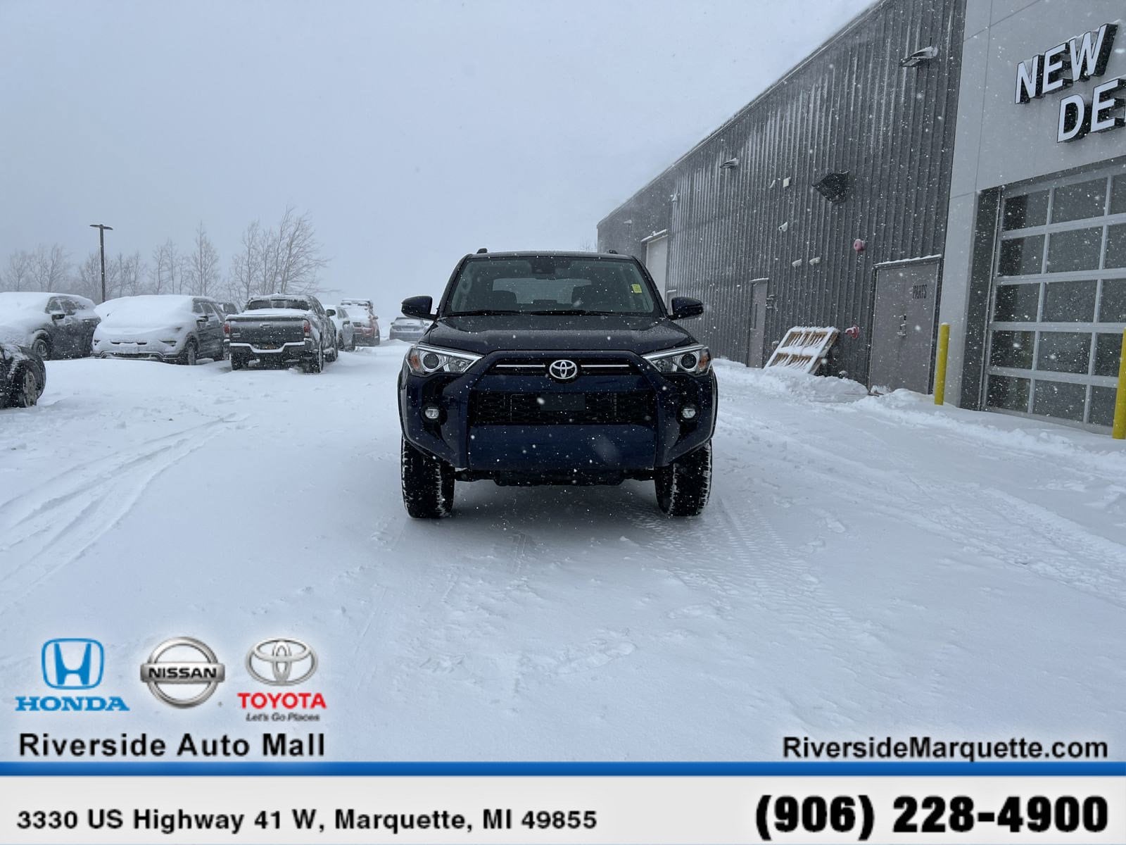 Used 2024 Toyota 4Runner SR5 with VIN JTEMU5JR2R6282342 for sale in Iron Mountain, MI