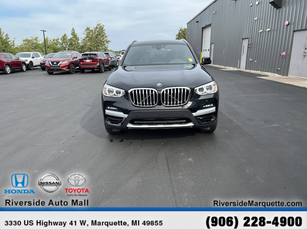 Certified 2021 BMW X3 PHEV xDrive30e Plug-In Hybrid
