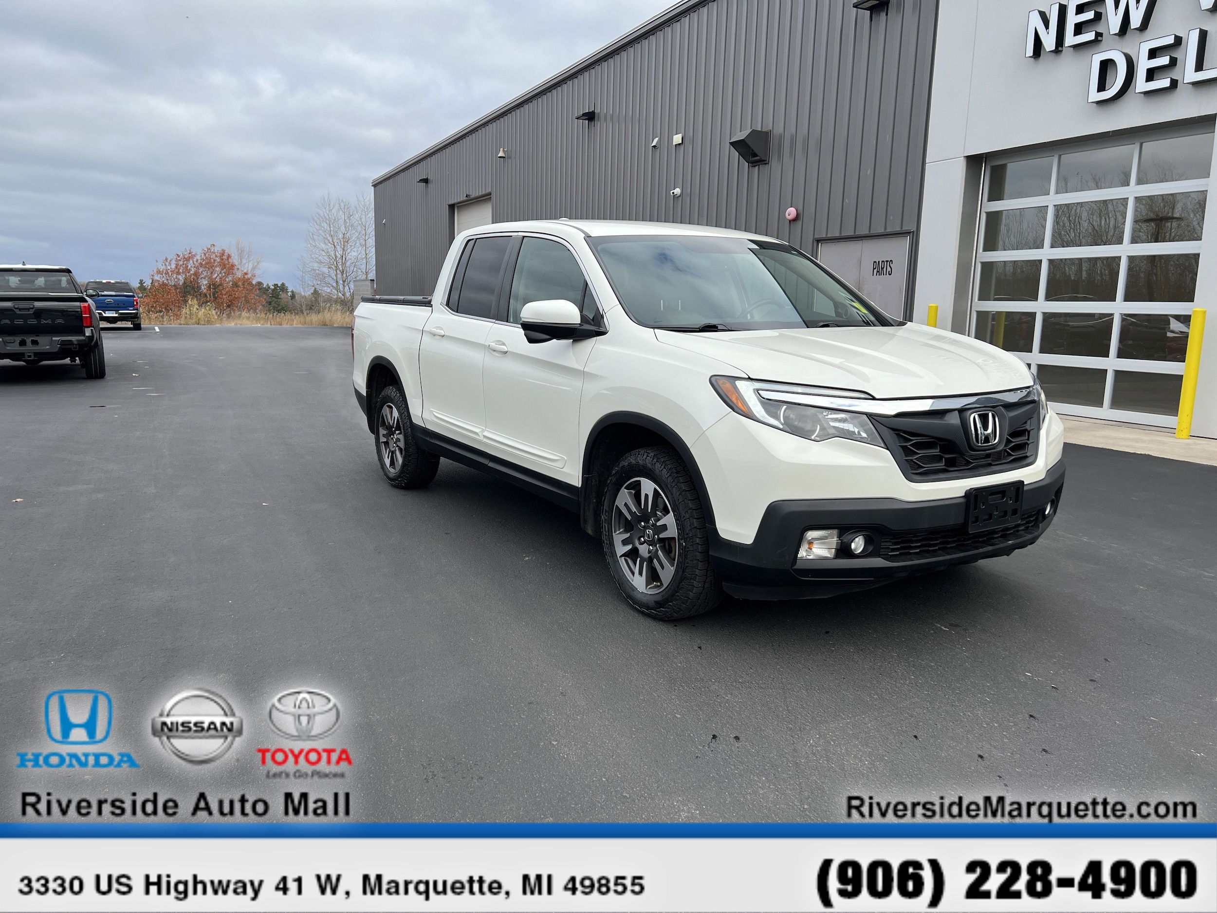 2017 Honda Ridgeline RTL-T