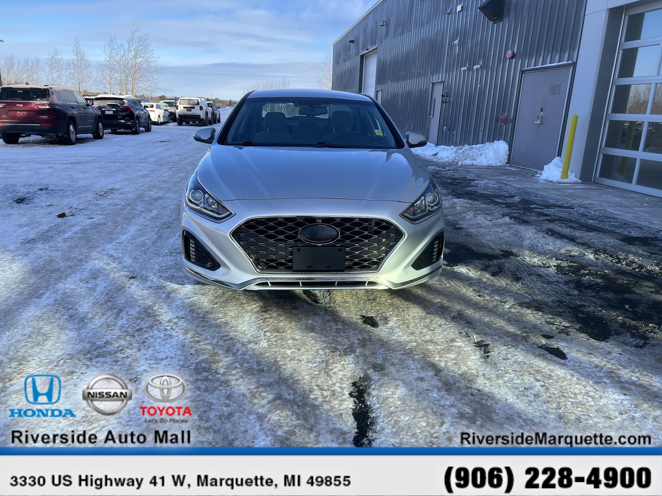 Certified 2019 Hyundai Sonata SEL with VIN 5NPE34AF1KH735857 for sale in Marquette, MI