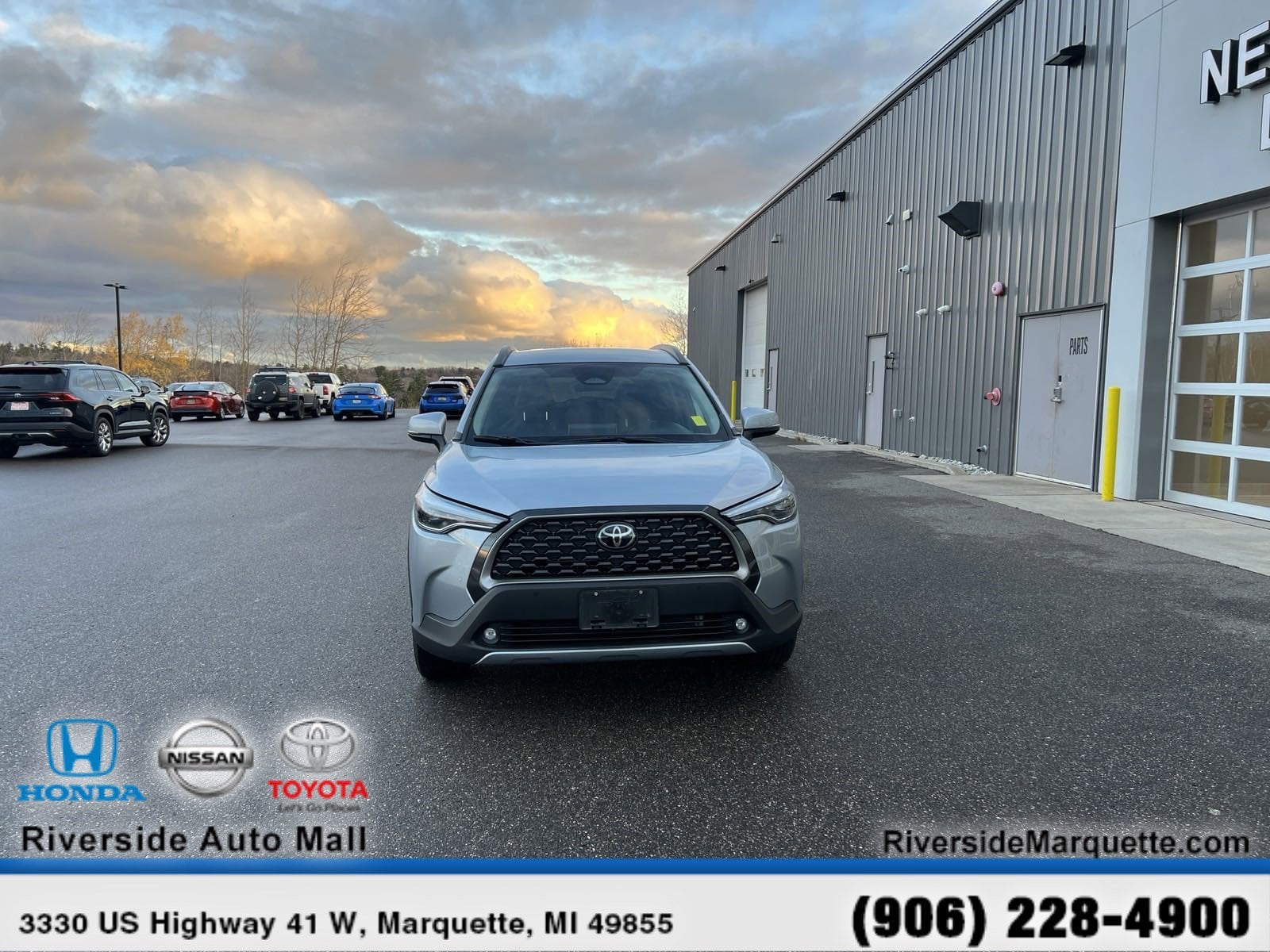 Used 2023 Toyota Corolla Cross XLE with VIN 7MUEAABG5PV066981 for sale in Iron Mountain, MI