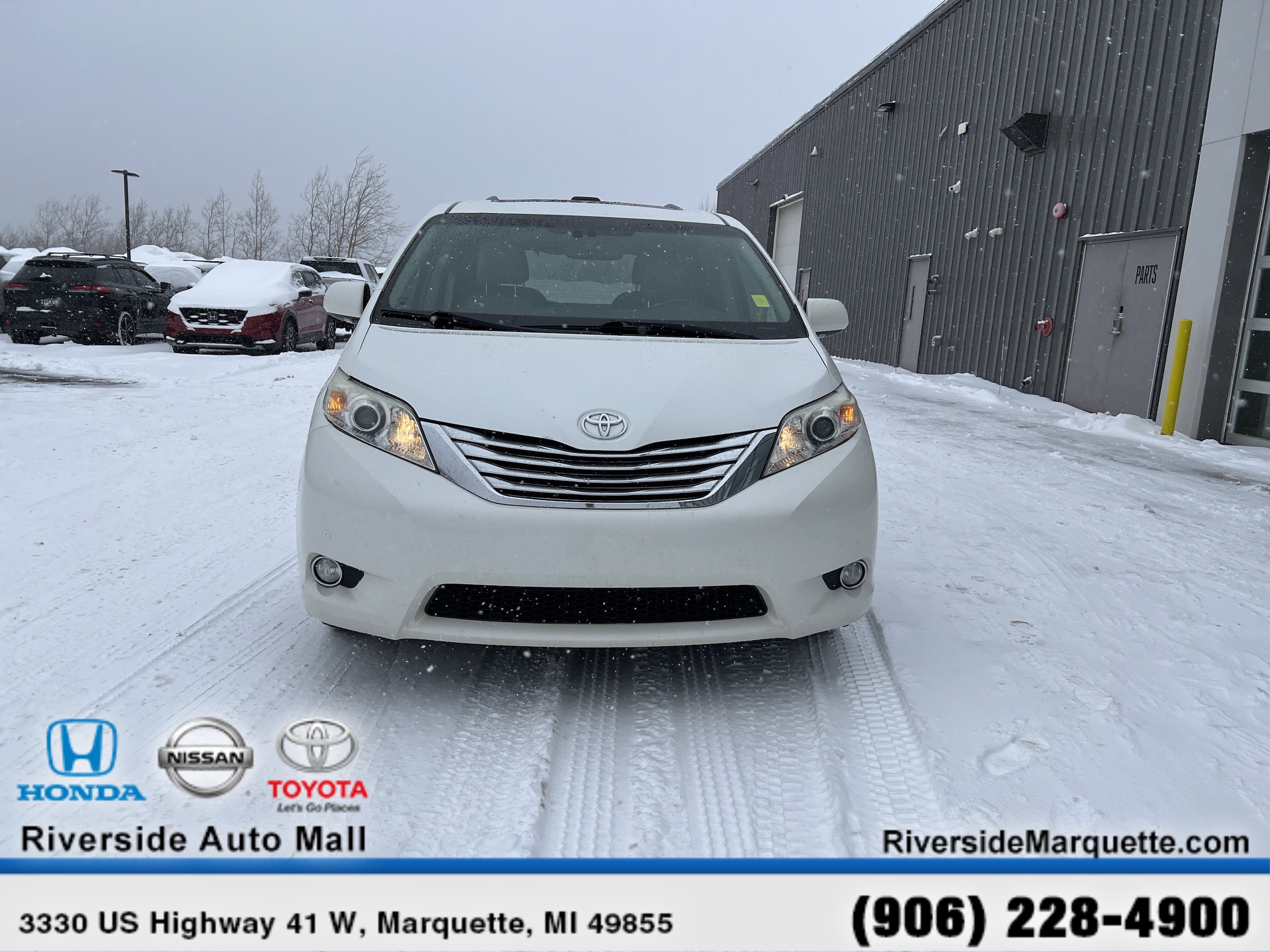 Used 2012 Toyota Sienna Limited with VIN 5TDDK3DC2CS041071 for sale in Marquette, MI