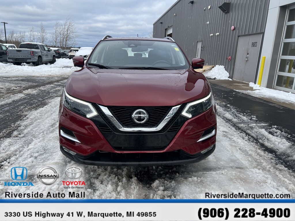 Certified 2022 Nissan Rogue Sport AWD SL