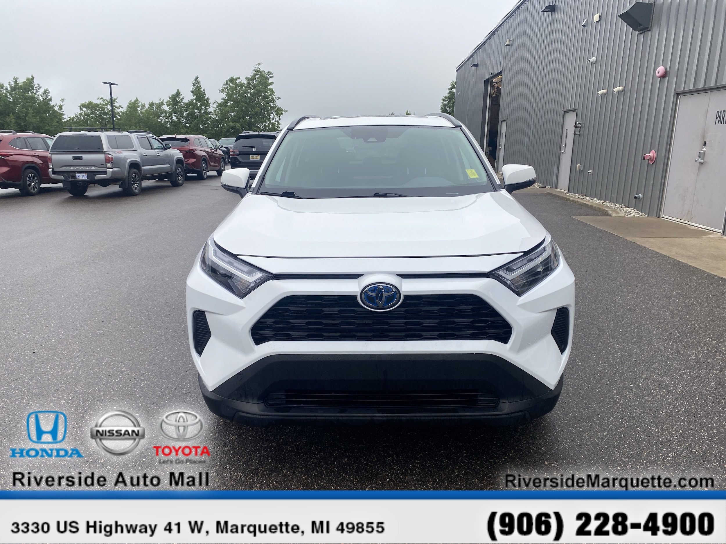 Used 2022 Toyota RAV4 XLE with VIN 4T3RWRFV0NU071294 for sale in Iron Mountain, MI