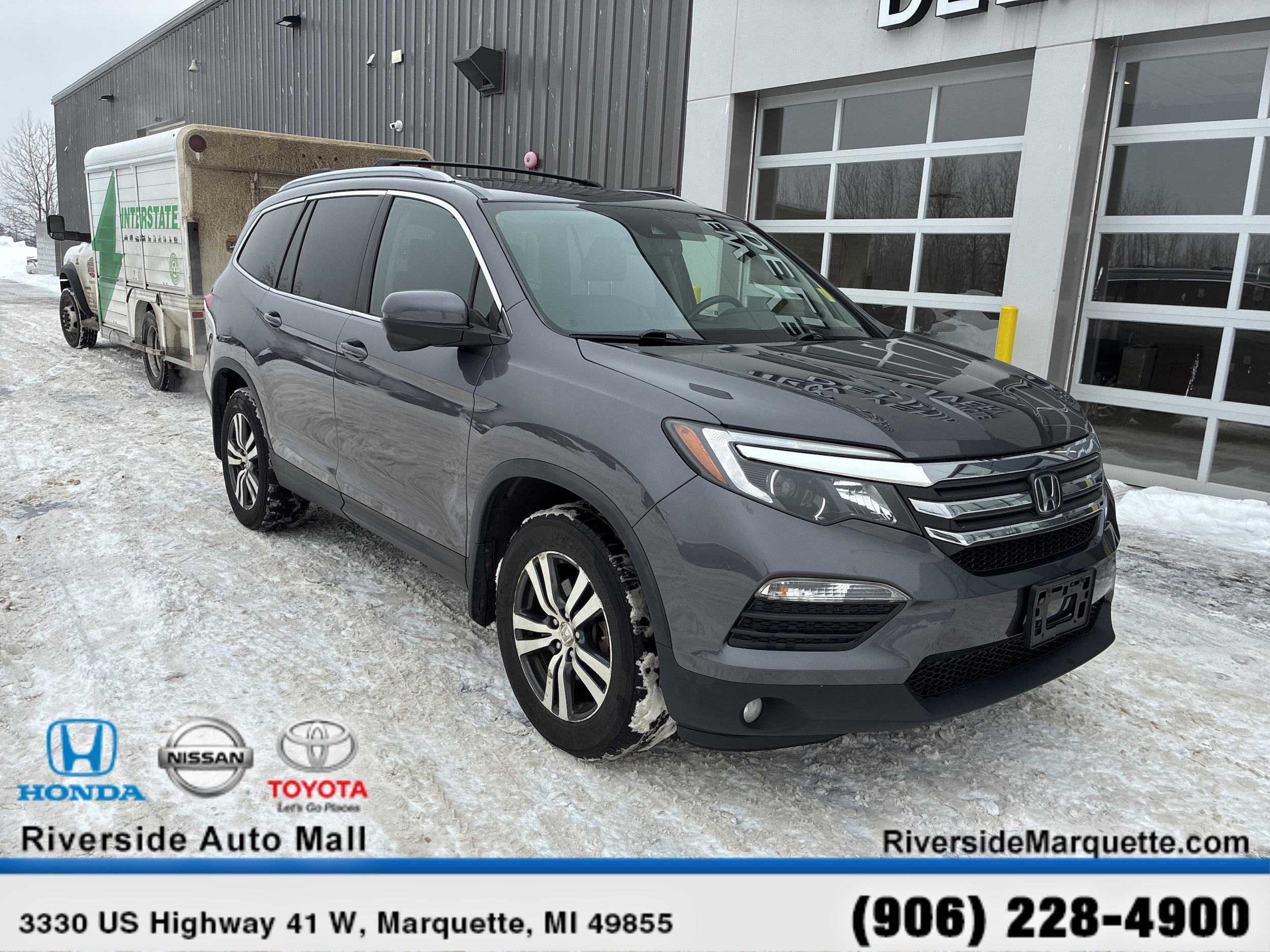 2017 Honda Pilot EX-L's photo