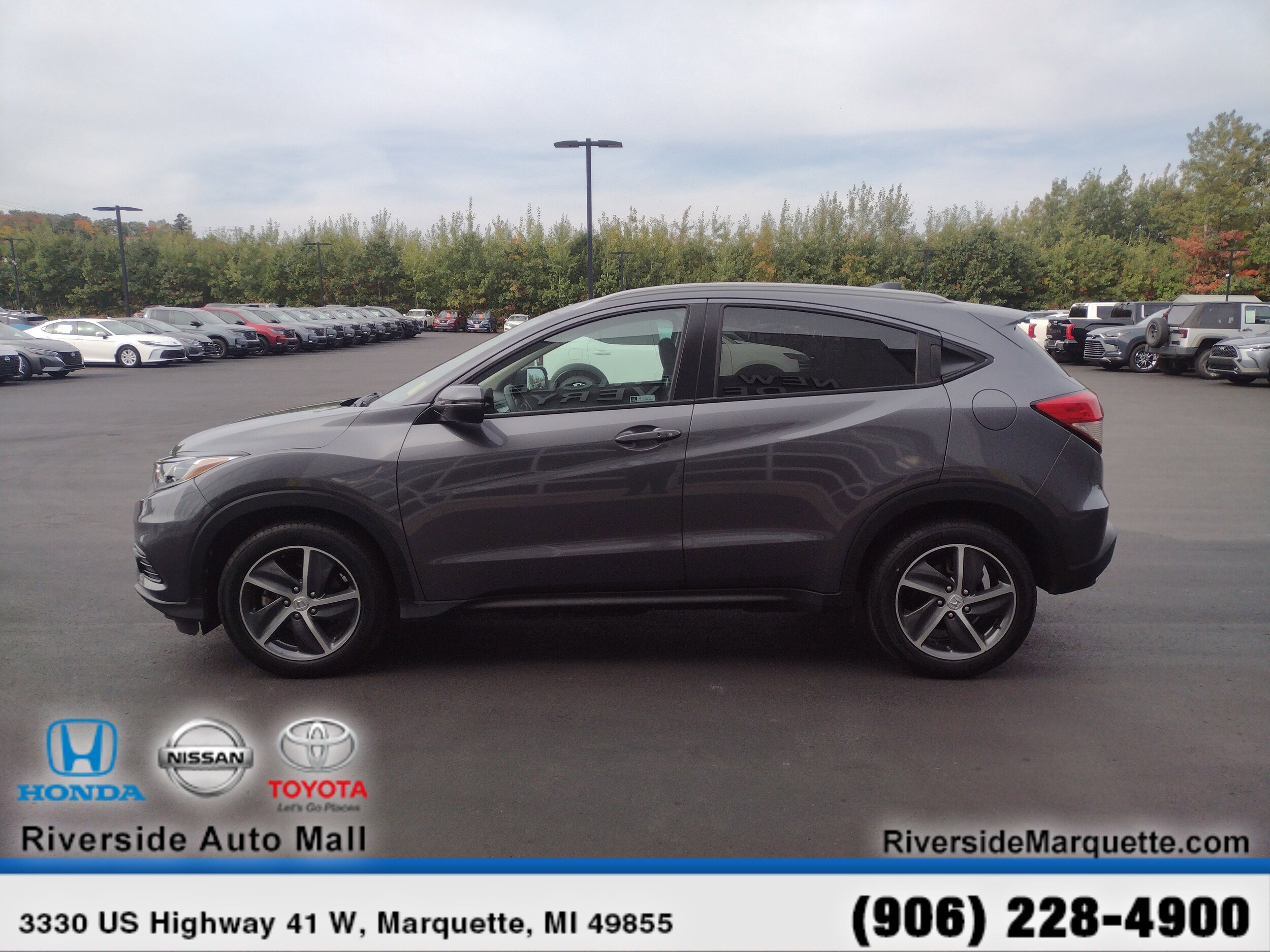 2021 Honda HR-V EX photo 4