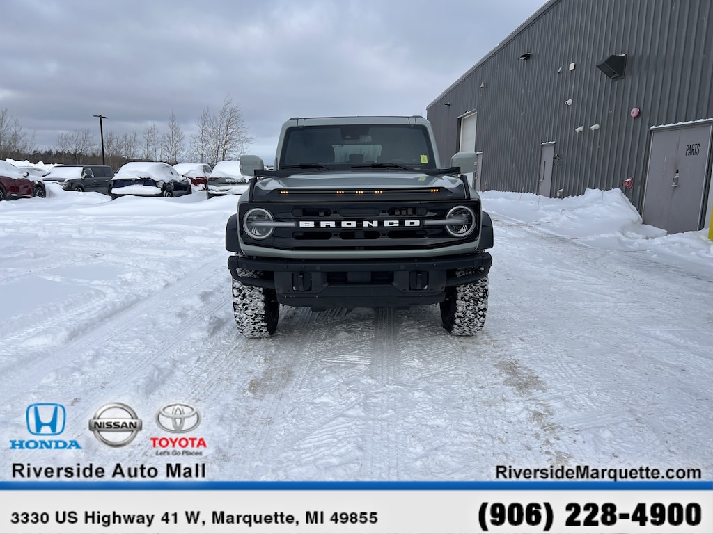 Used 2024 Ford Bronco Outer Banks 4x4