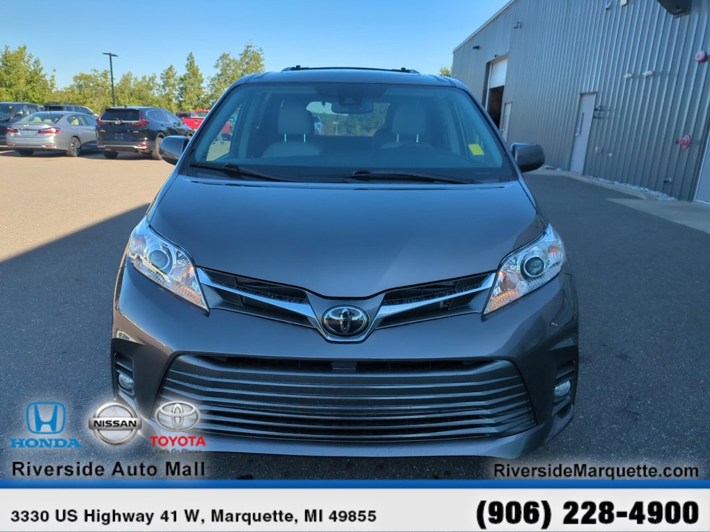 Used 2020 Toyota Sienna For Sale Marquette MI 5TDDZ3DC6LS249529