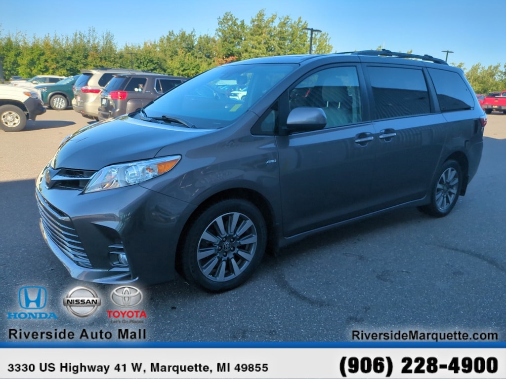 Used 2020 Toyota Sienna For Sale Marquette MI 5TDDZ3DC6LS249529