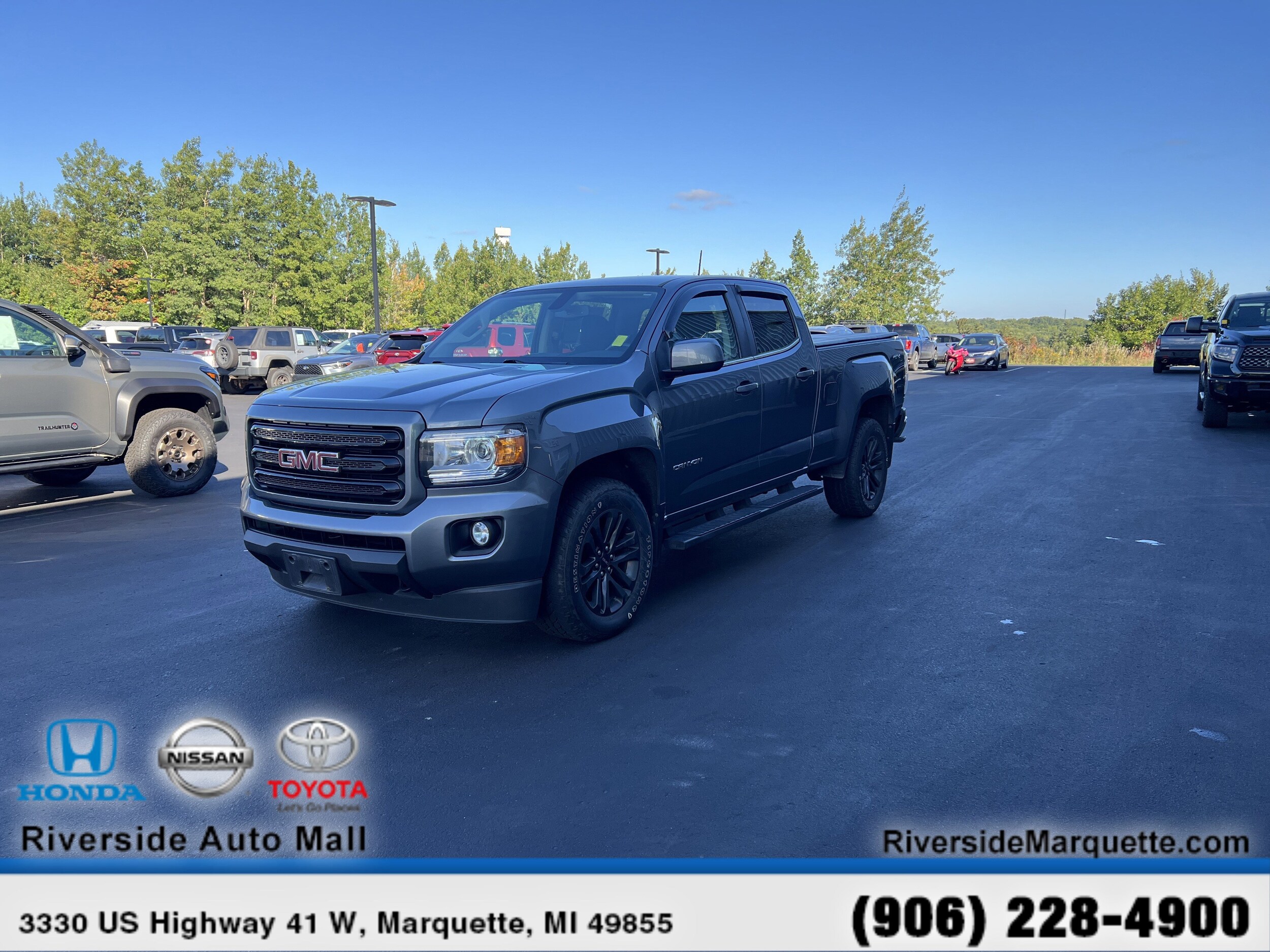 2019 Gmc Canyon SLE photo 3