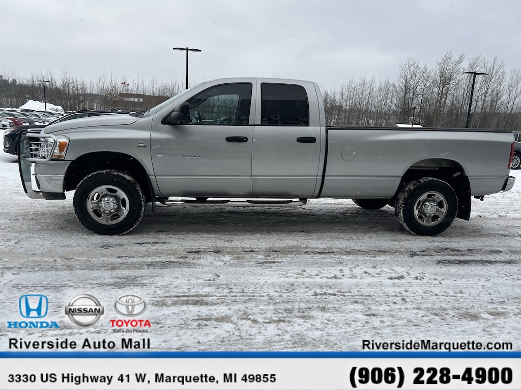 Used 2006 Dodge Ram 2500 Quad Cab 160.5 4WD SLT