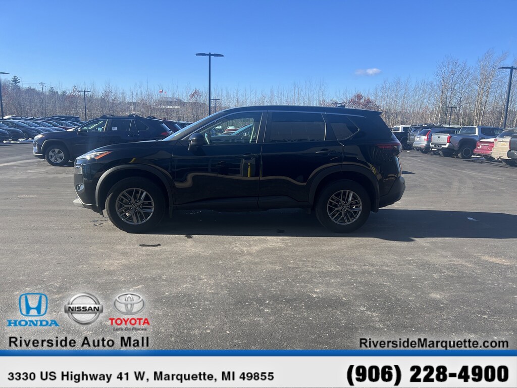 Certified 2023 Nissan Rogue AWD S