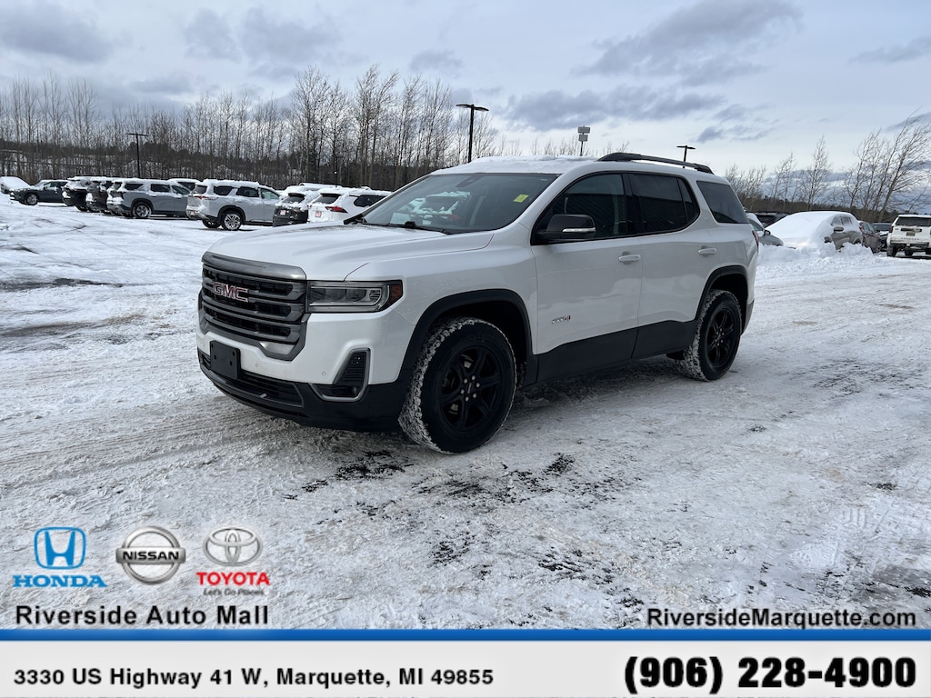 Used 2021 GMC Acadia AWD AT4