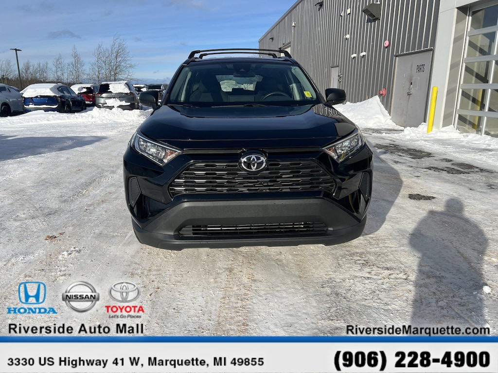 Used 2021 Toyota RAV4 LE AWD