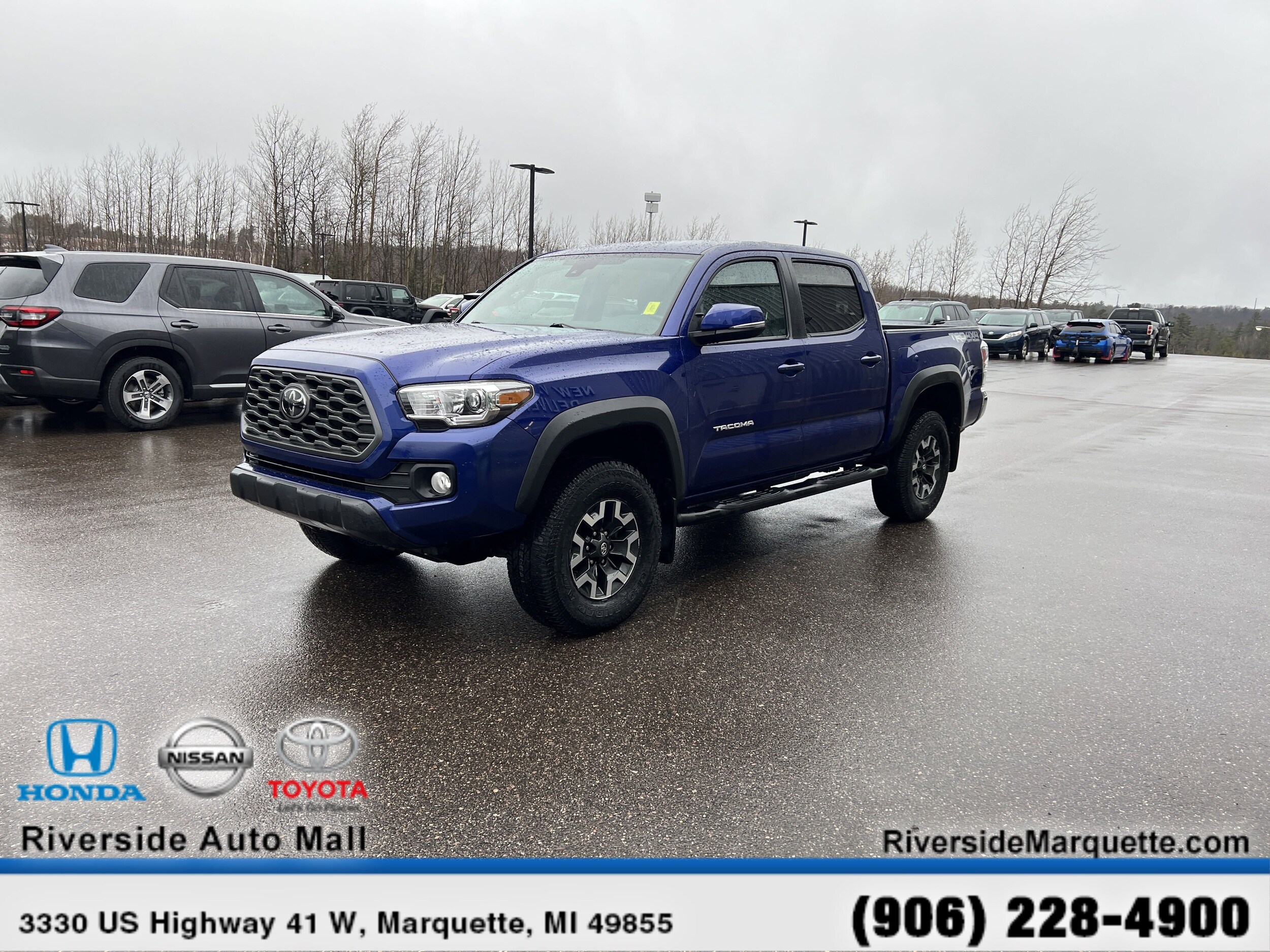 2022 Toyota Tacoma TRD Double Cab V6 photo 4