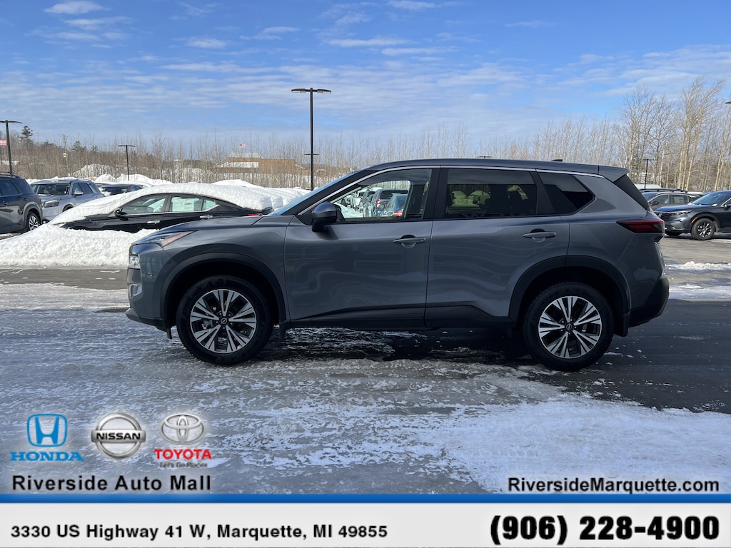 Used 2023 Nissan Rogue AWD SV