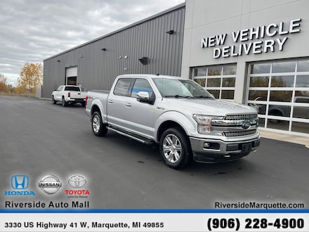 2019 Ford F-150 LARIAT 4WD SuperCrew 5.5 Box