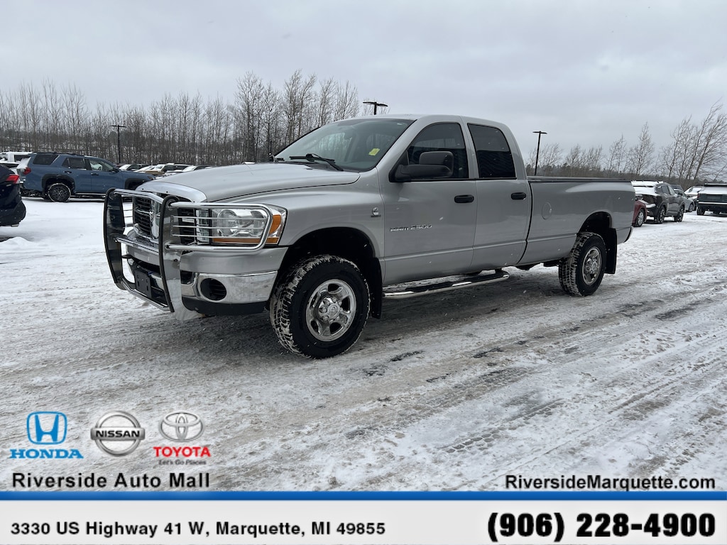 Used 2006 Dodge Ram 2500 Quad Cab 160.5 4WD SLT