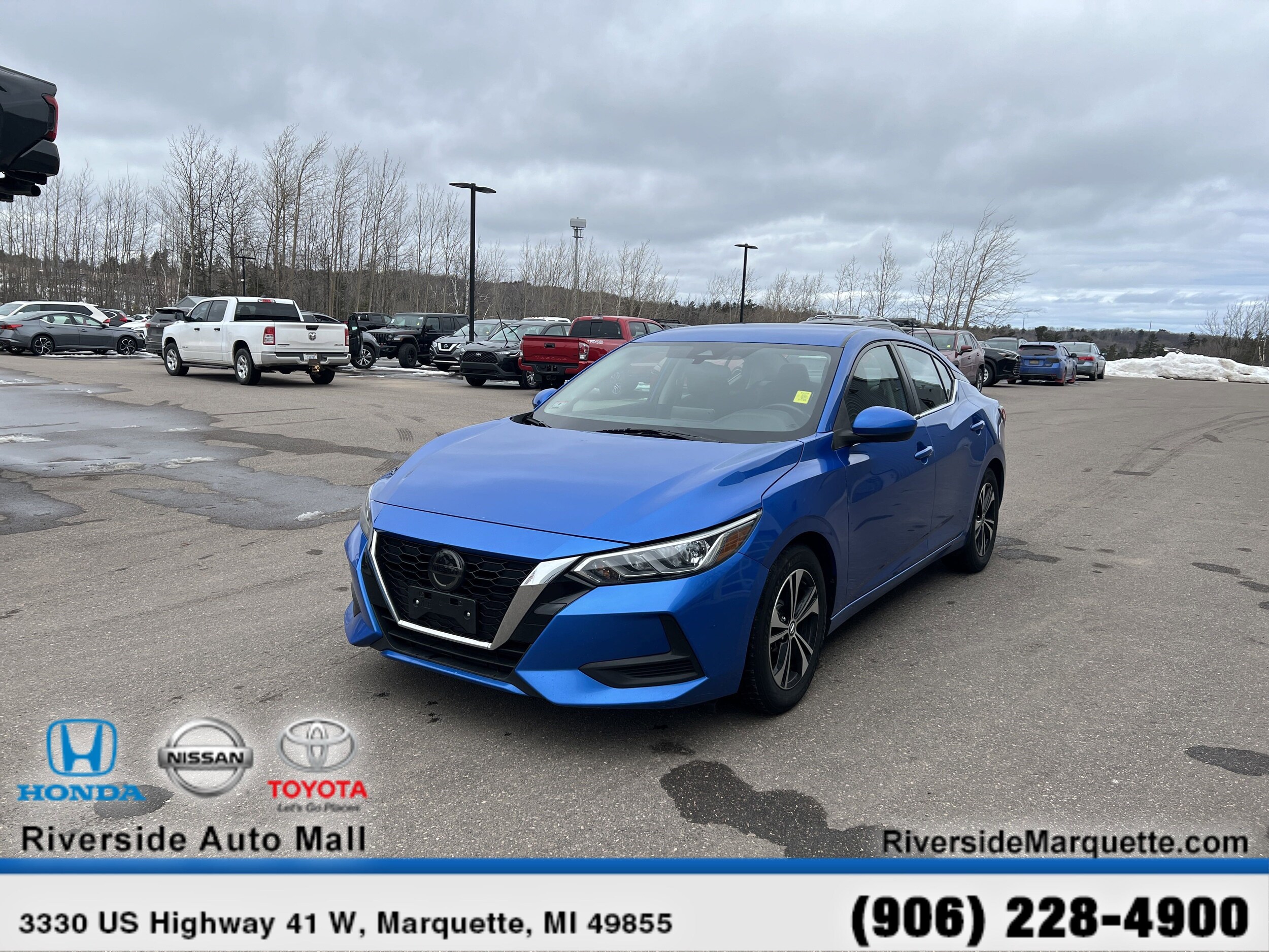 2021 Nissan Sentra SV photo 3
