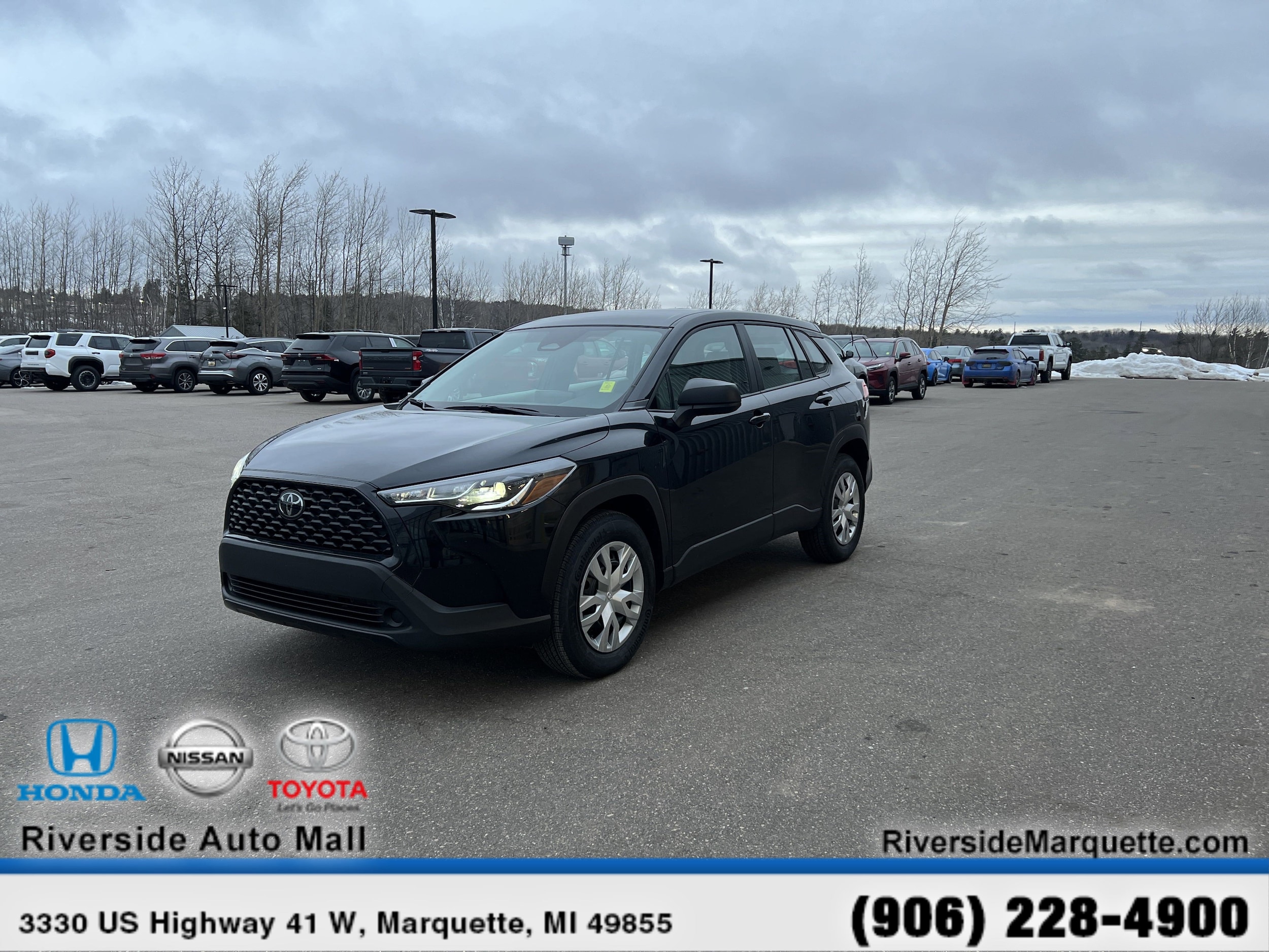 Used 2023 Toyota Corolla Cross L with VIN 7MUAAABG6PV057043 for sale in Iron Mountain, MI
