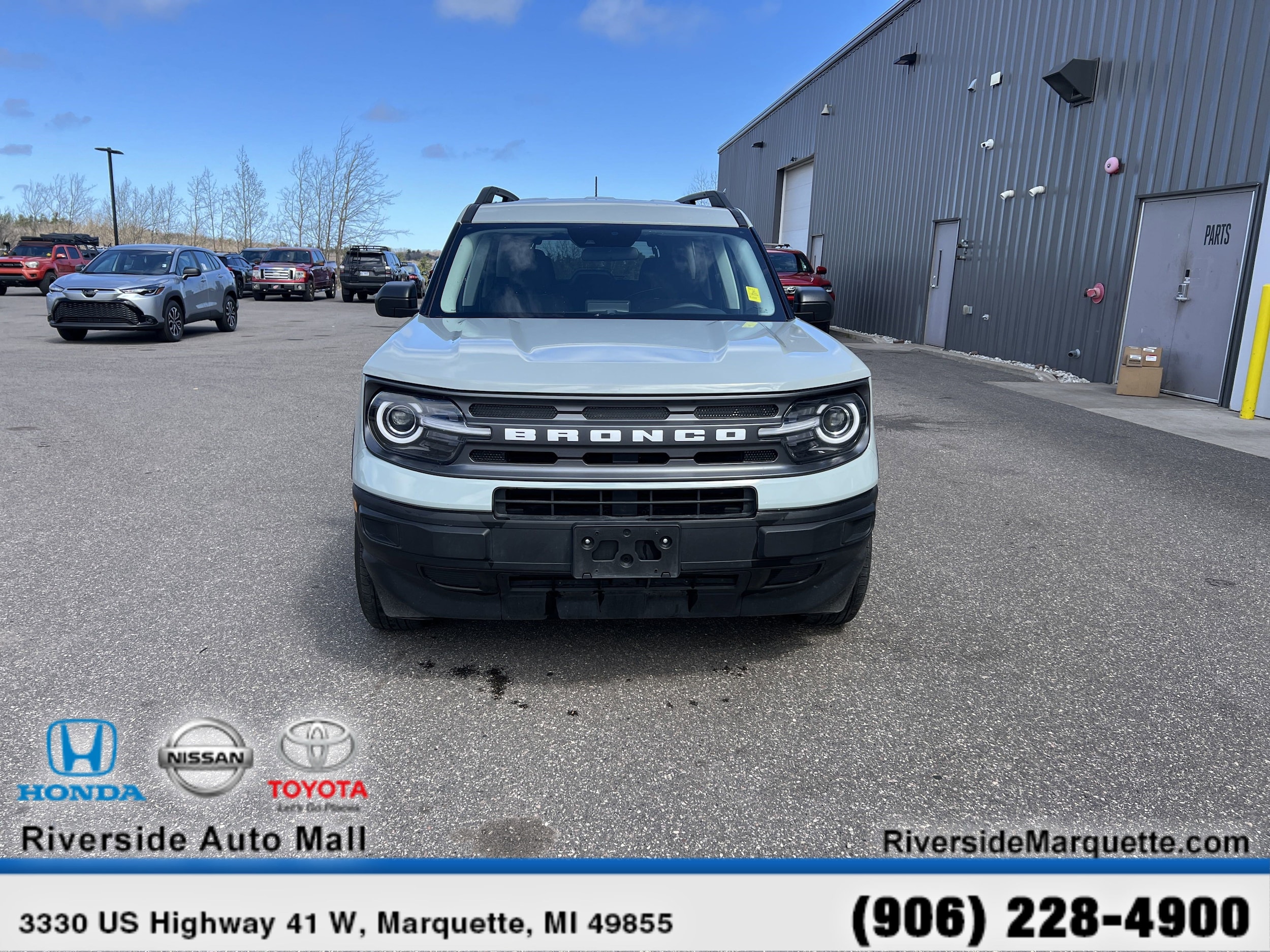 Used 2024 Ford Bronco Sport Big Bend with VIN 3FMCR9B66RRE61267 for sale in Iron Mountain, MI
