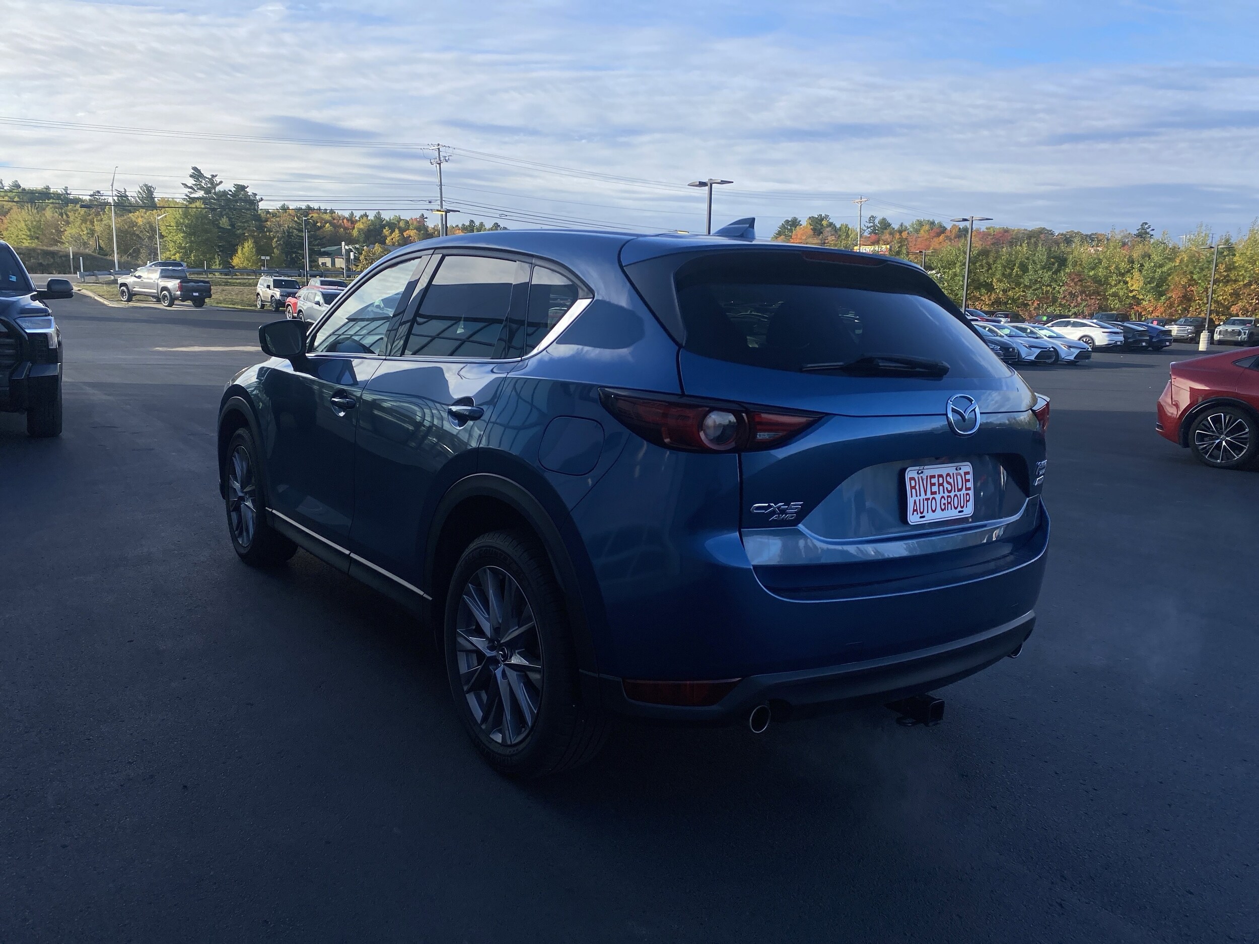 2019 Mazda CX-5 Grand Touring photo 2