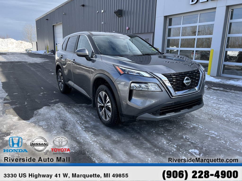 Used 2023 Nissan Rogue AWD SV