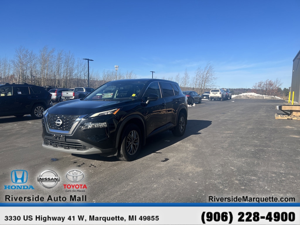 Certified 2023 Nissan Rogue AWD S