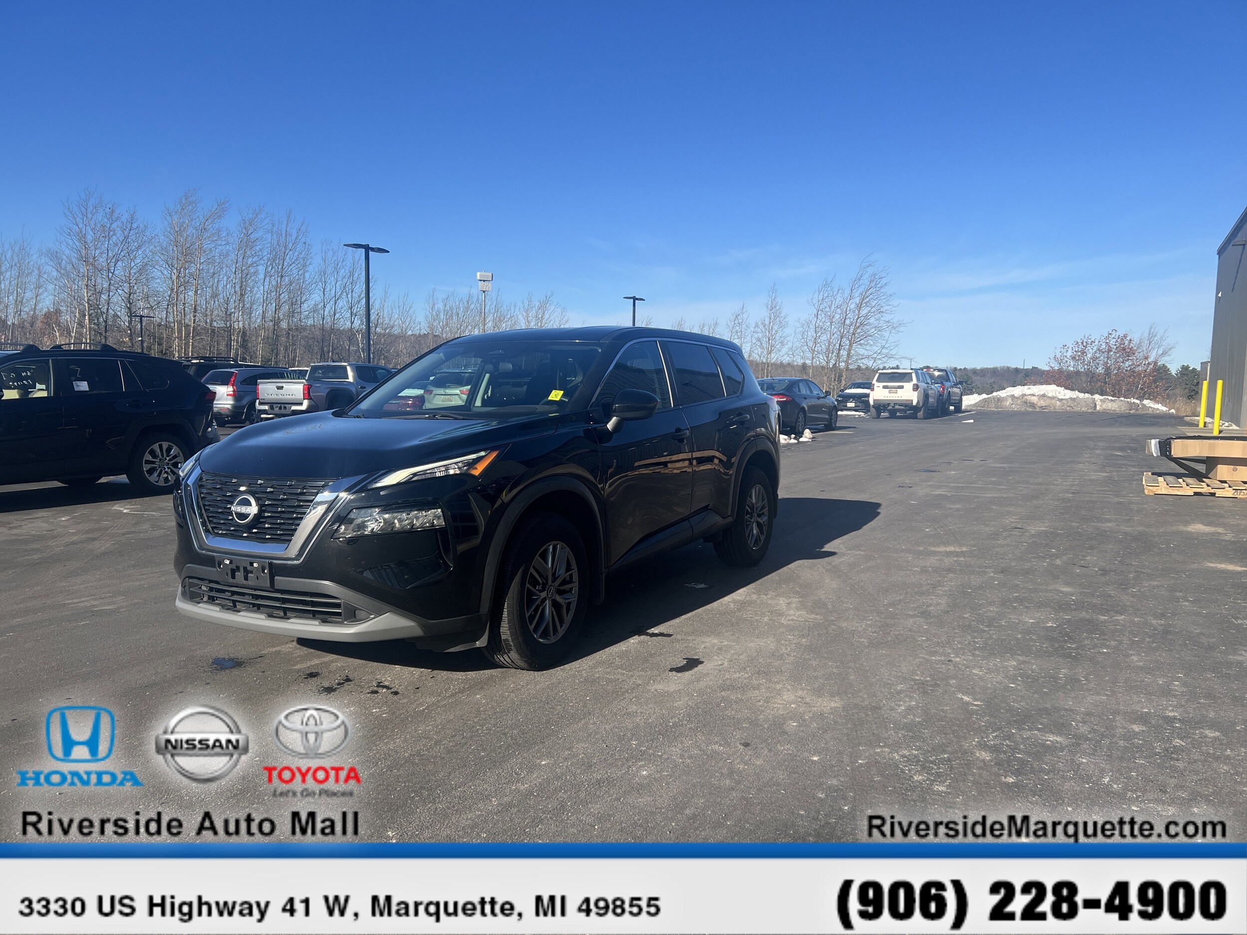 2023 Nissan Rogue S photo 3